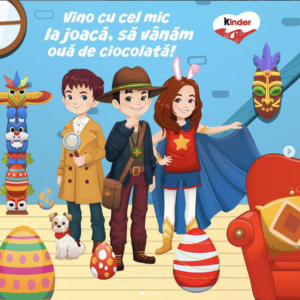 Kinder Easter 1
